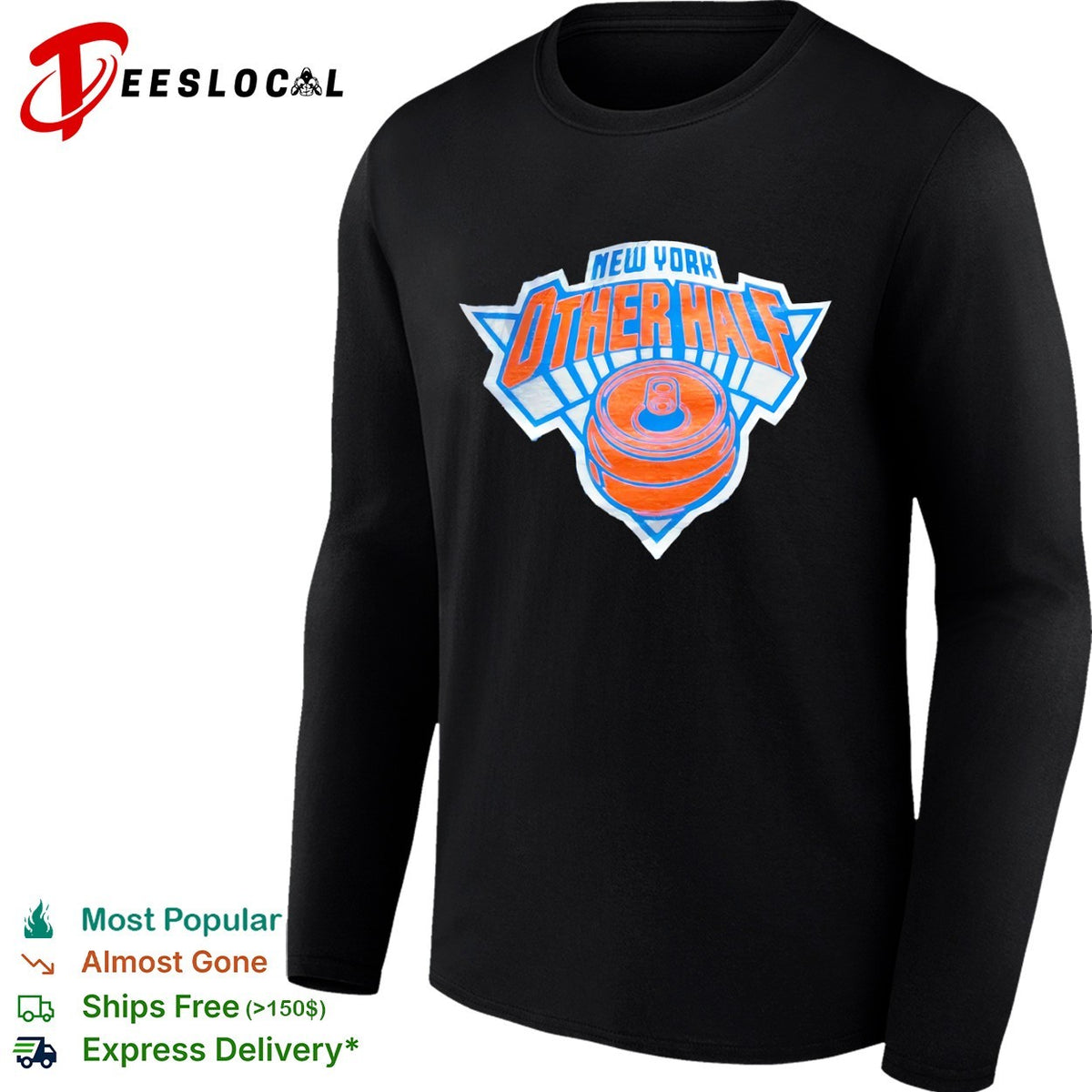 New York Other Half beer can shirt