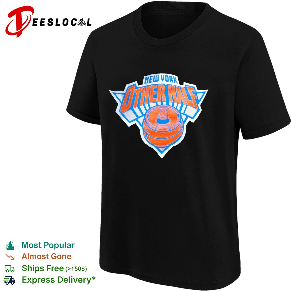New York Other Half beer can shirt