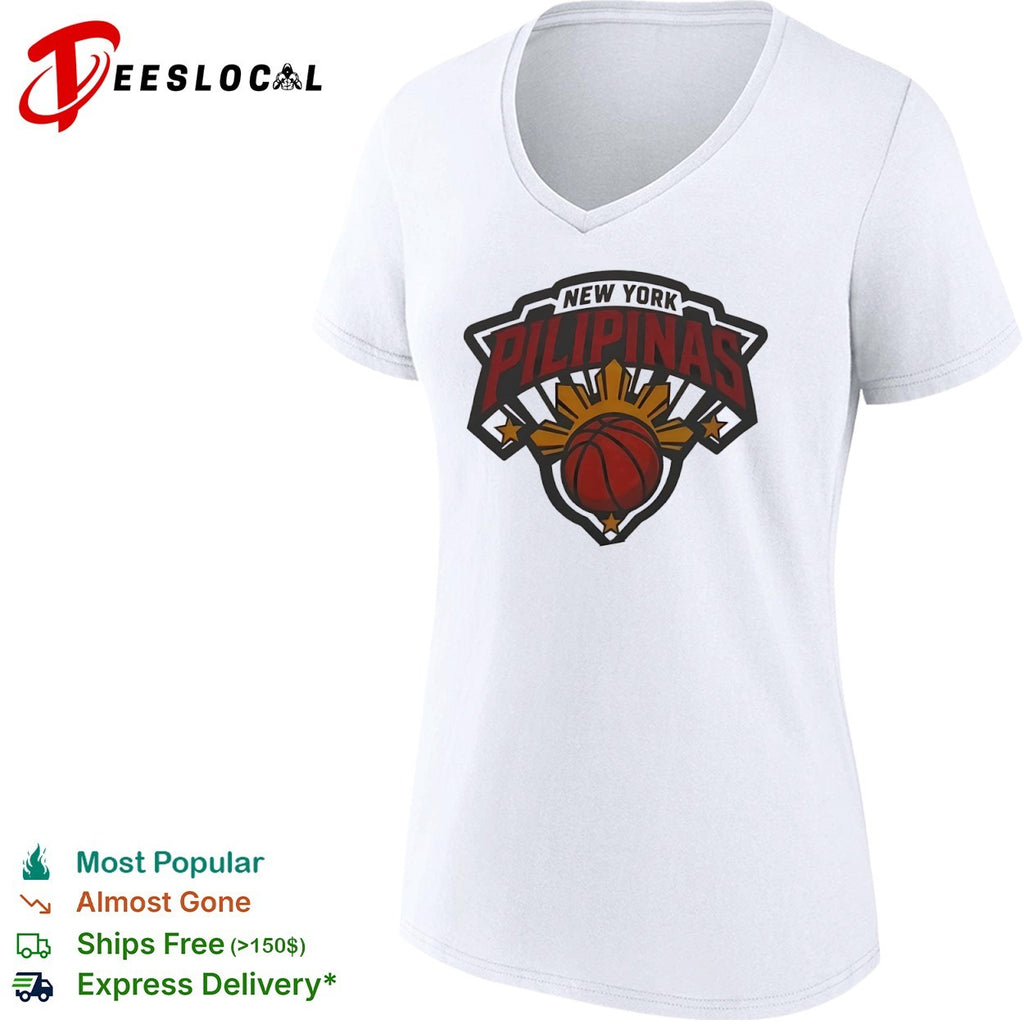 New York Pilipinas Philippines Basketball shirt