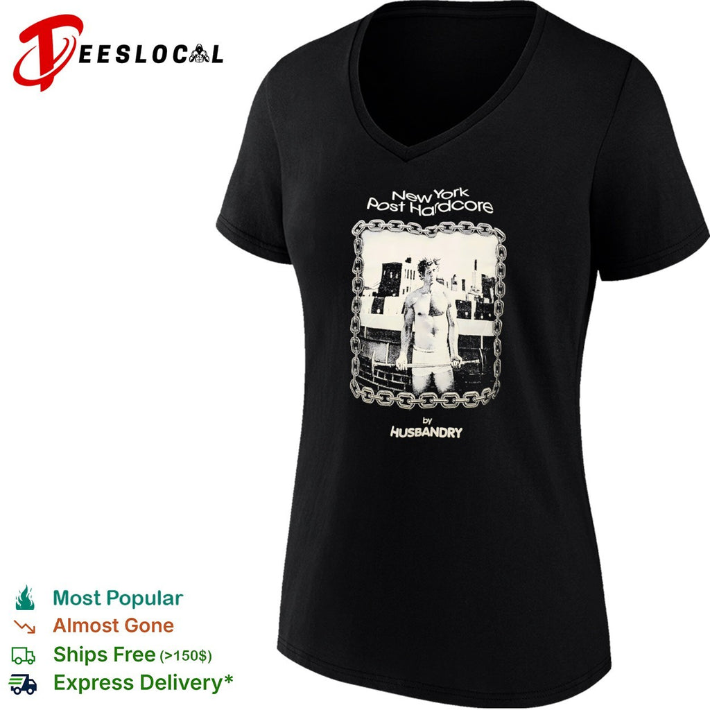 New York Post Hardcore by Husbandry shirt