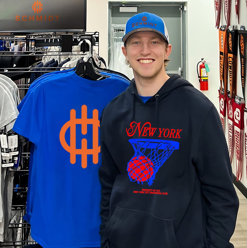 New York Property of the New York Basketball Club shirt