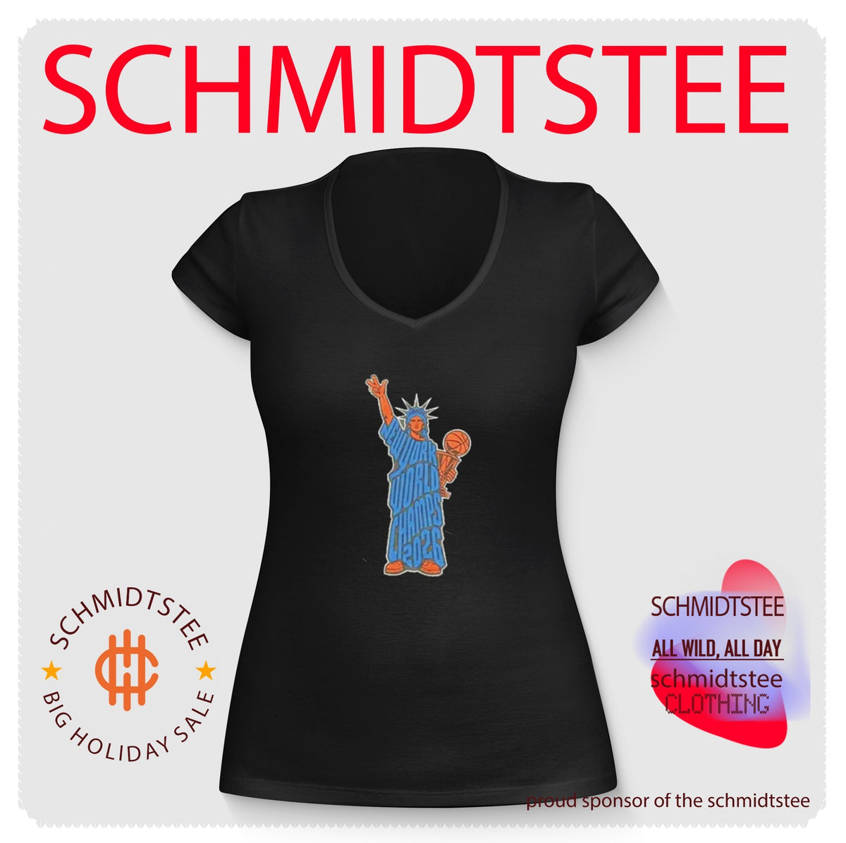 New York World Champs 2026 Shirt