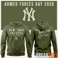 New York Yankees 2026 Armed Forces Day Hoodie