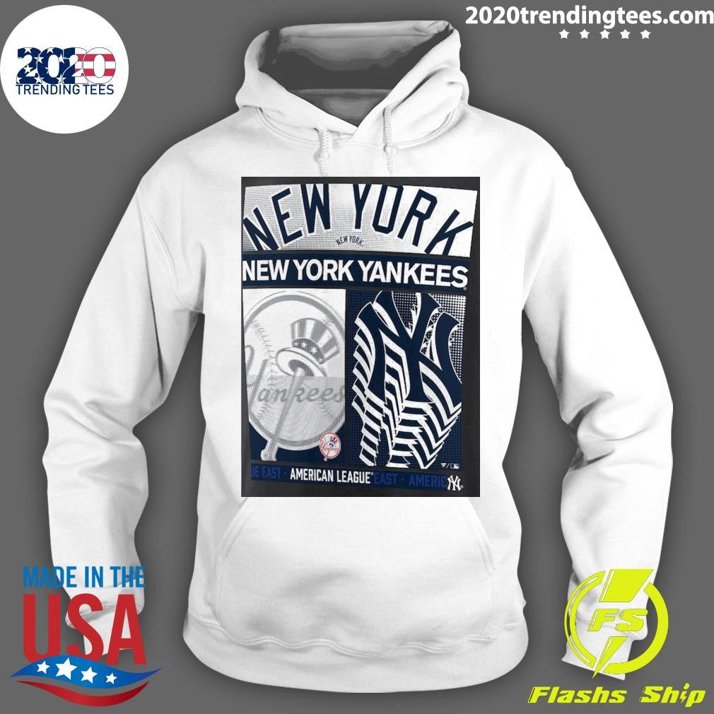 New York Yankees American League East Profile Big & Tall Shirt