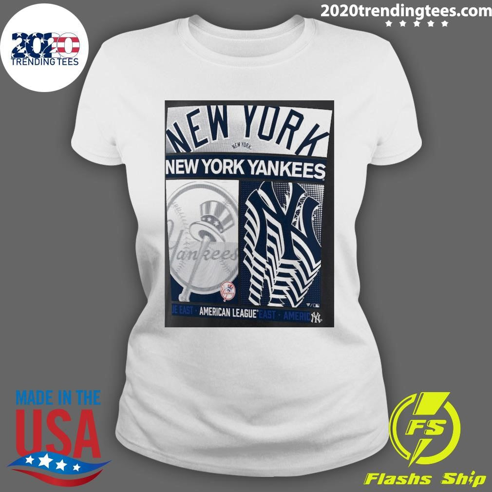 New York Yankees American League East Profile Big & Tall Shirt