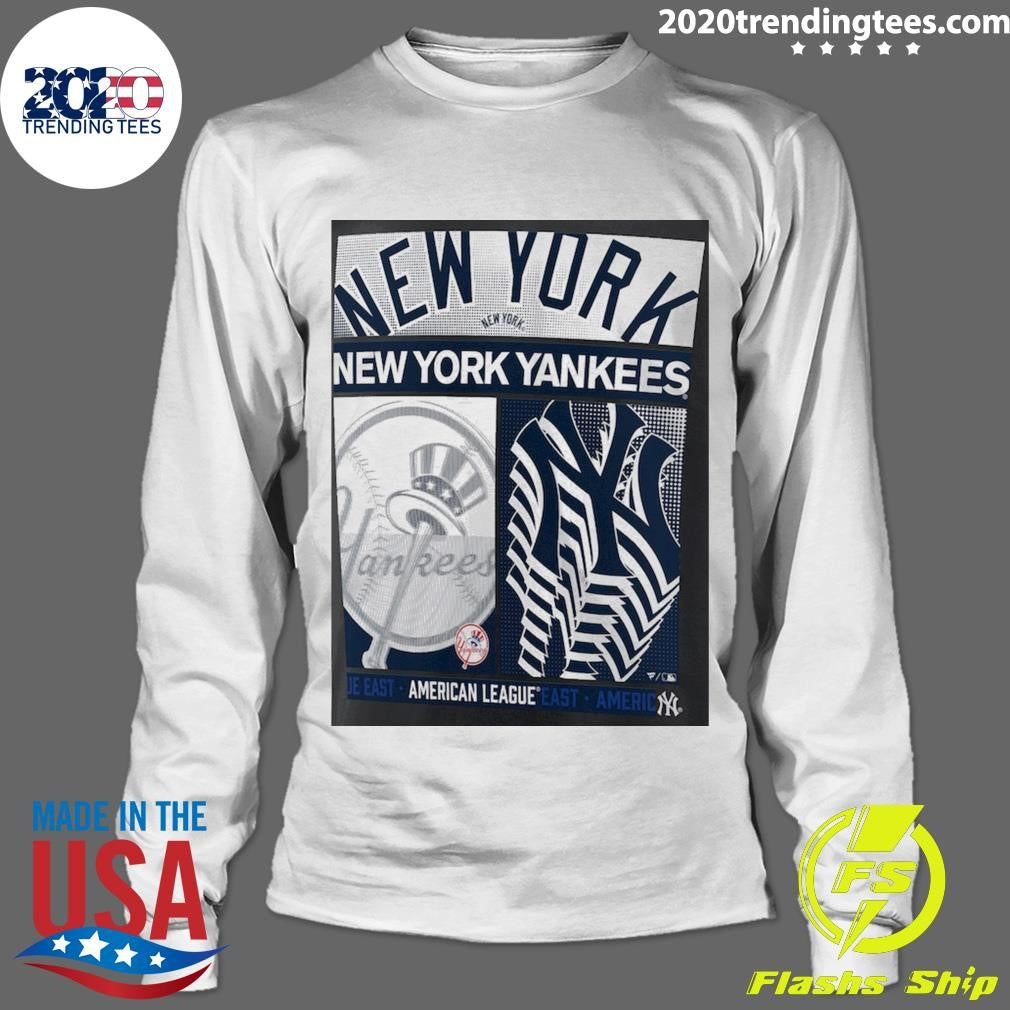 New York Yankees American League East Profile Big & Tall Shirt