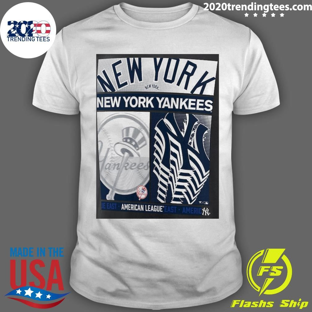 New York Yankees American League East Profile Big & Tall Shirt