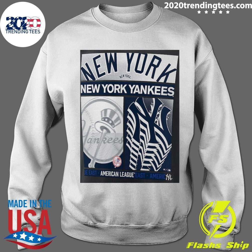 New York Yankees American League East Profile Big & Tall Shirt