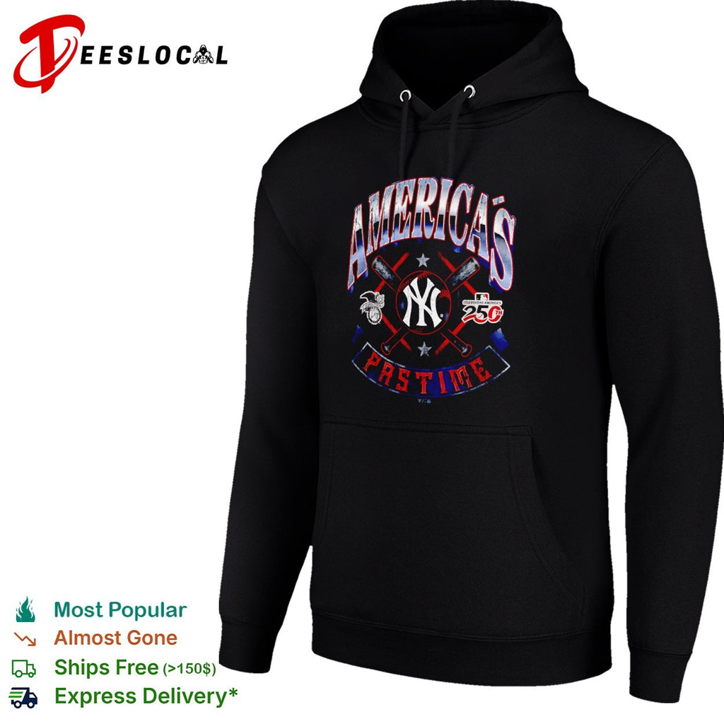 New York Yankees America’s Pasttime Celebrating America’s 250th MLB shirt