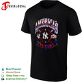 New York Yankees America’s Pasttime Celebrating America’s 250th MLB shirt
