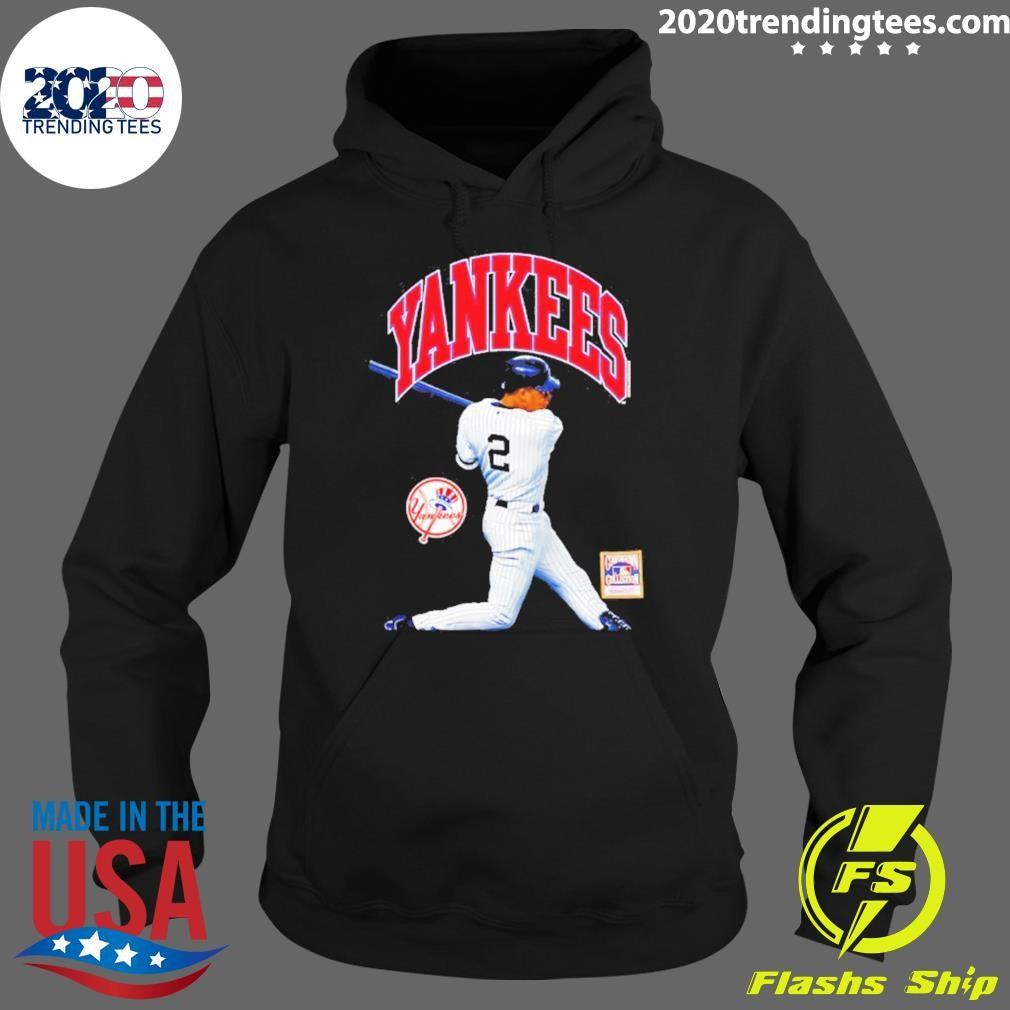 New York Yankees Derek Jeter Graphic Shirt