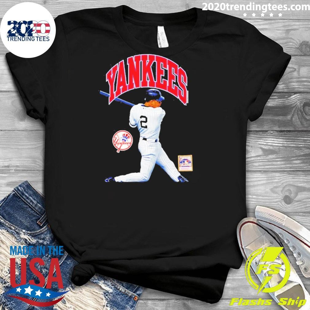 New York Yankees Derek Jeter Graphic Shirt