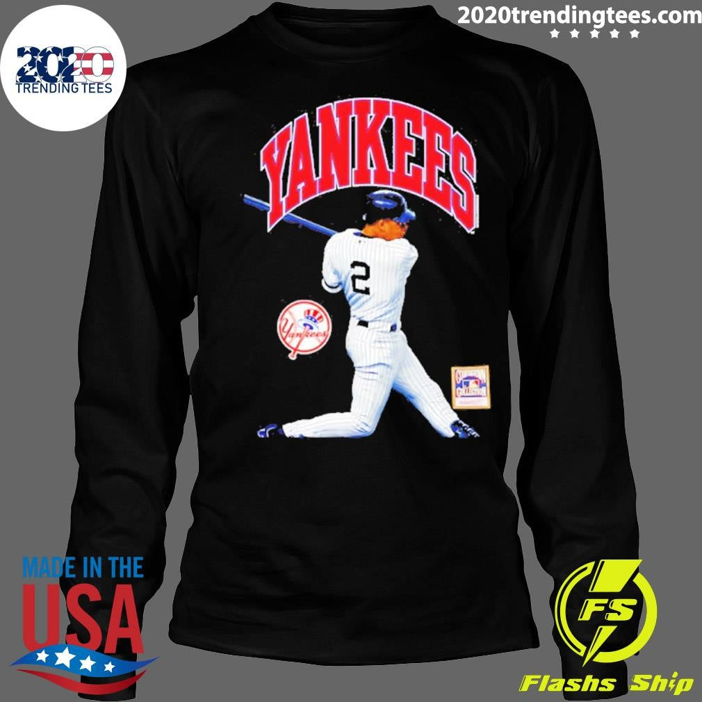 New York Yankees Derek Jeter Graphic Shirt