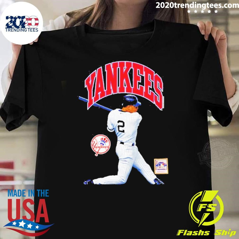 New York Yankees Derek Jeter Graphic Shirt