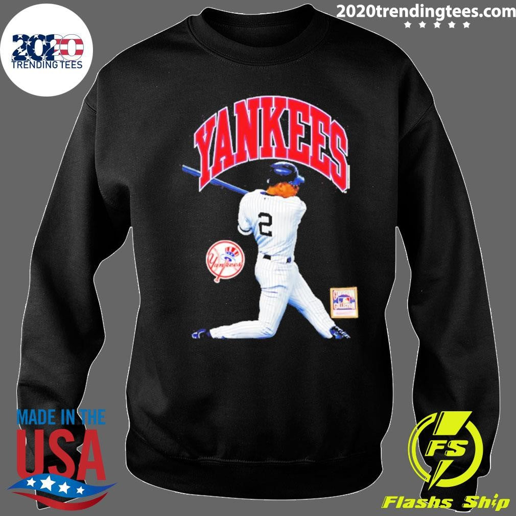 New York Yankees Derek Jeter Graphic Shirt