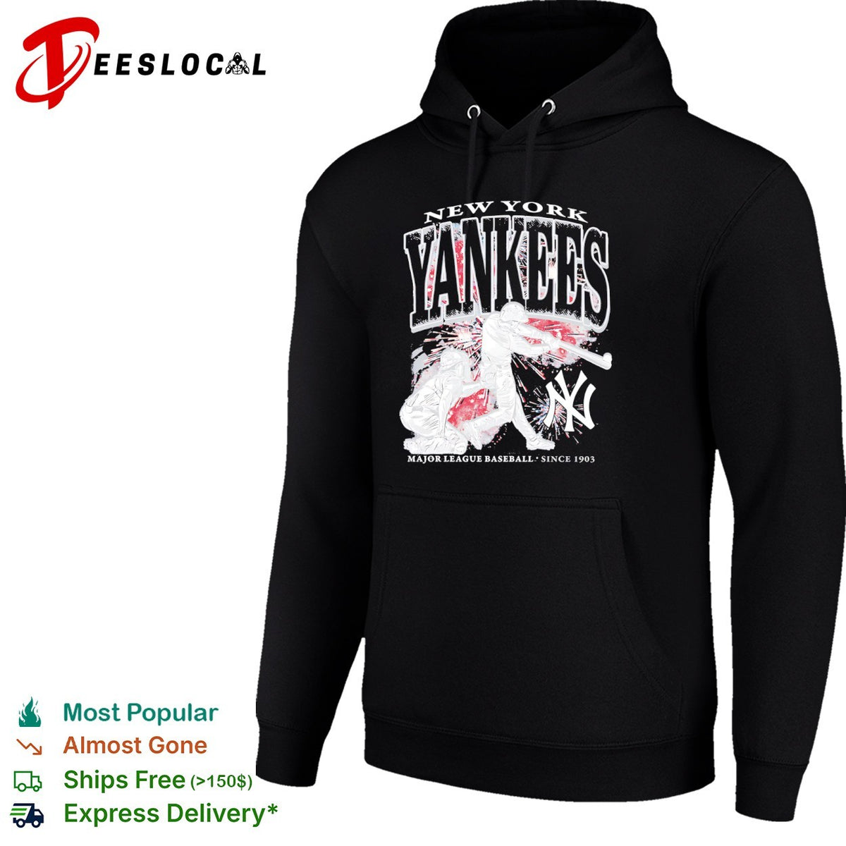 New York Yankees Major League Baseball since 1903 players shirt