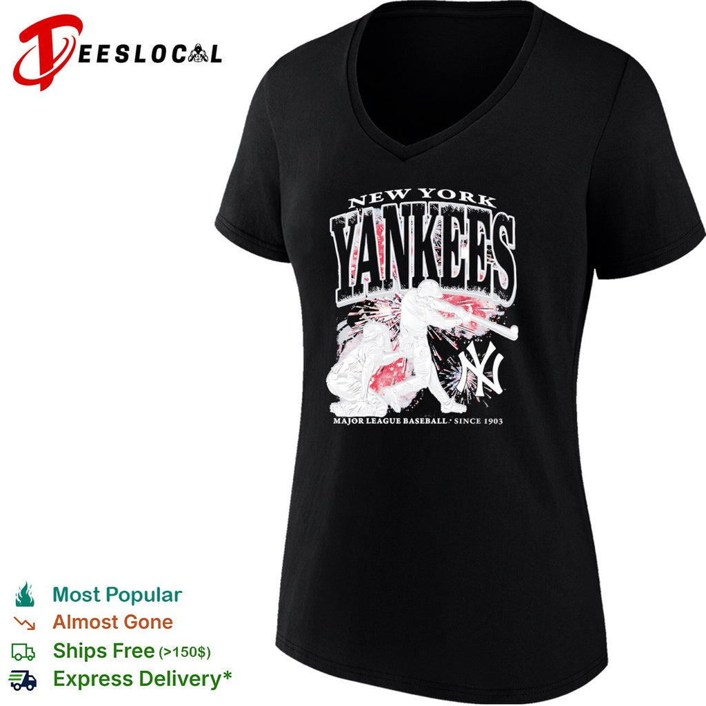 New York Yankees Major League Baseball since 1903 players shirt