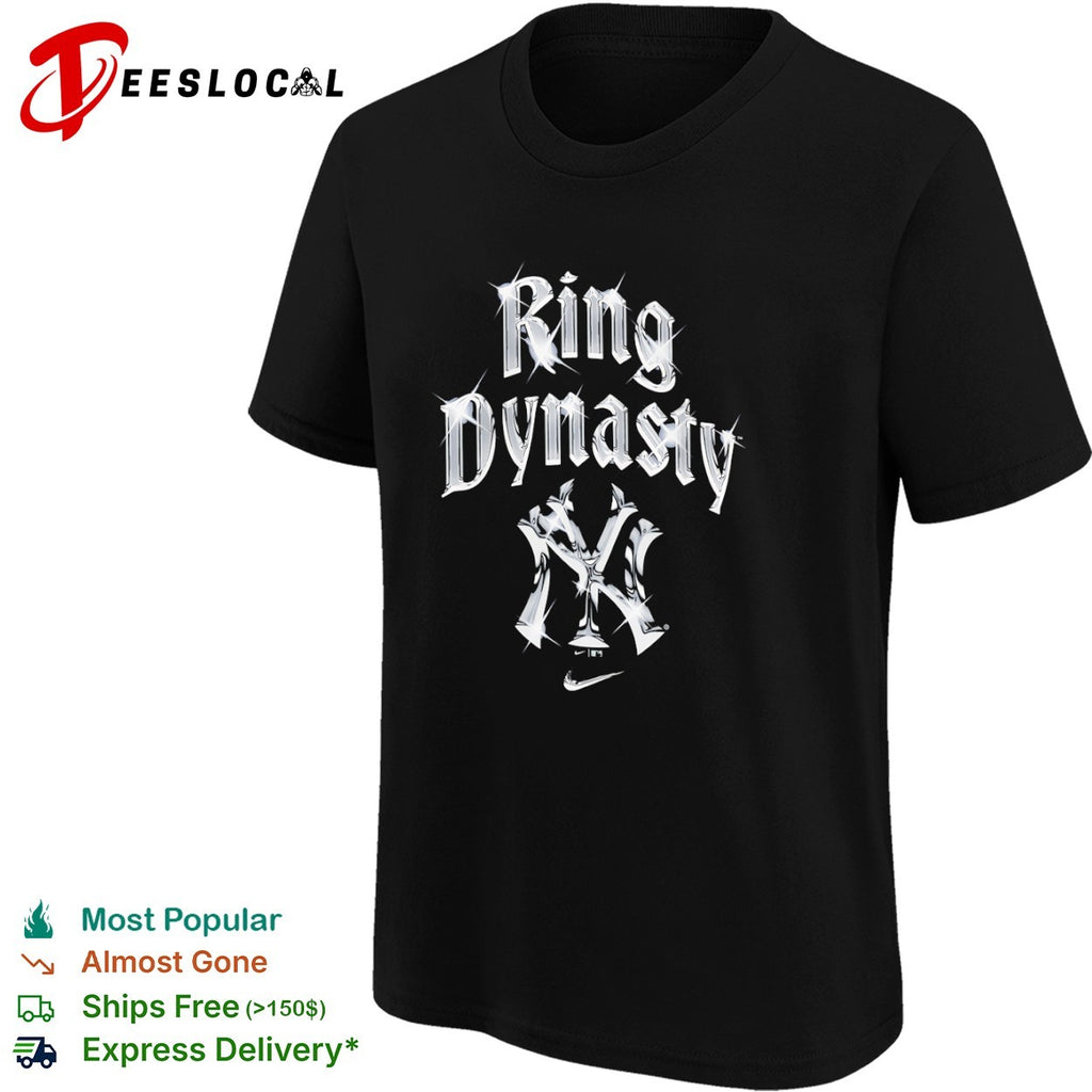 New York Yankees Ring Dynasty MLB shirt