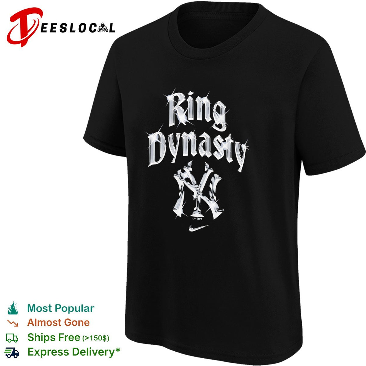 New York Yankees Ring Dynasty MLB shirt