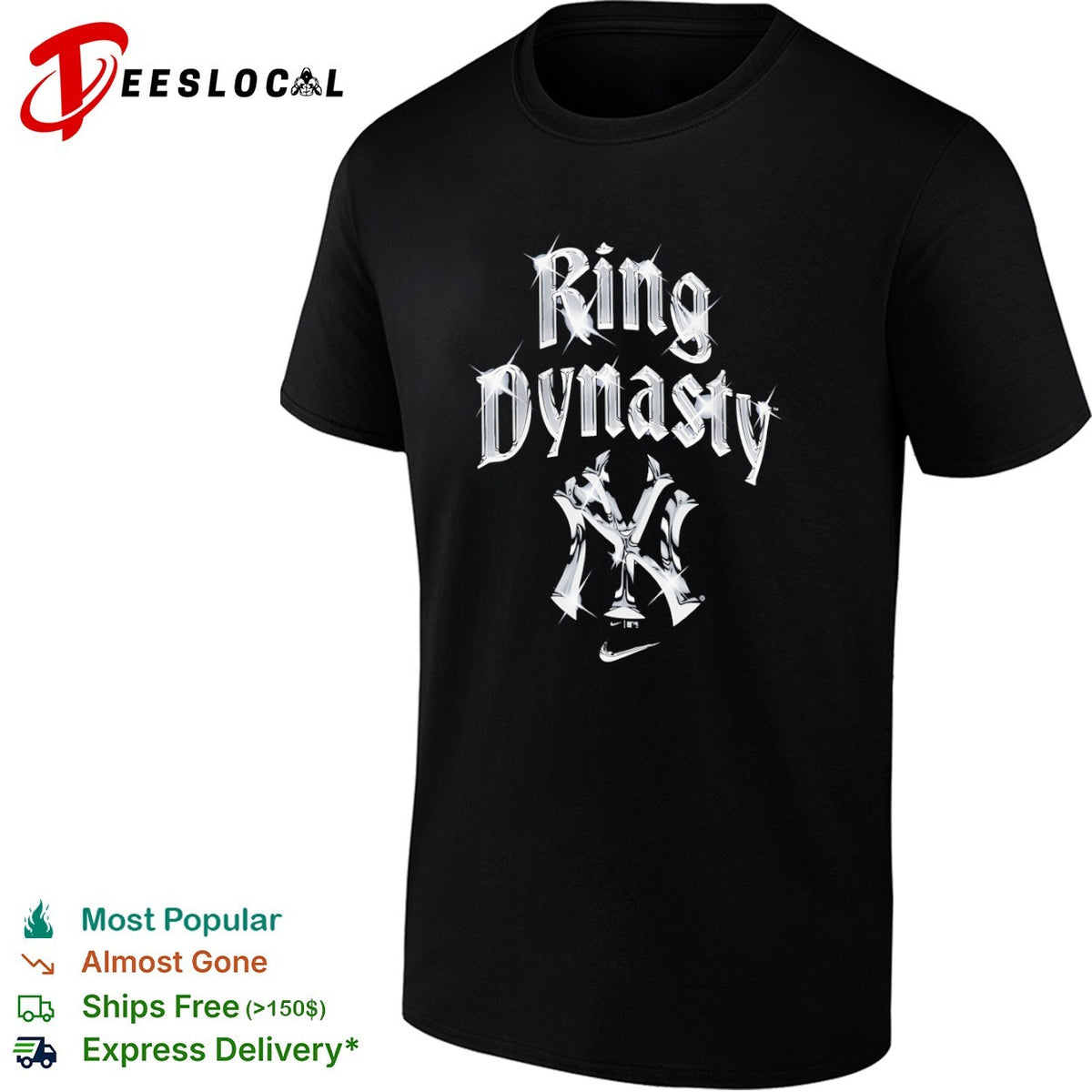 New York Yankees Ring Dynasty MLB shirt