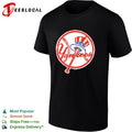 New York Yankees vintage bat top hat logo classic shirt