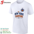 New York champions 2026 crown baseball shirt