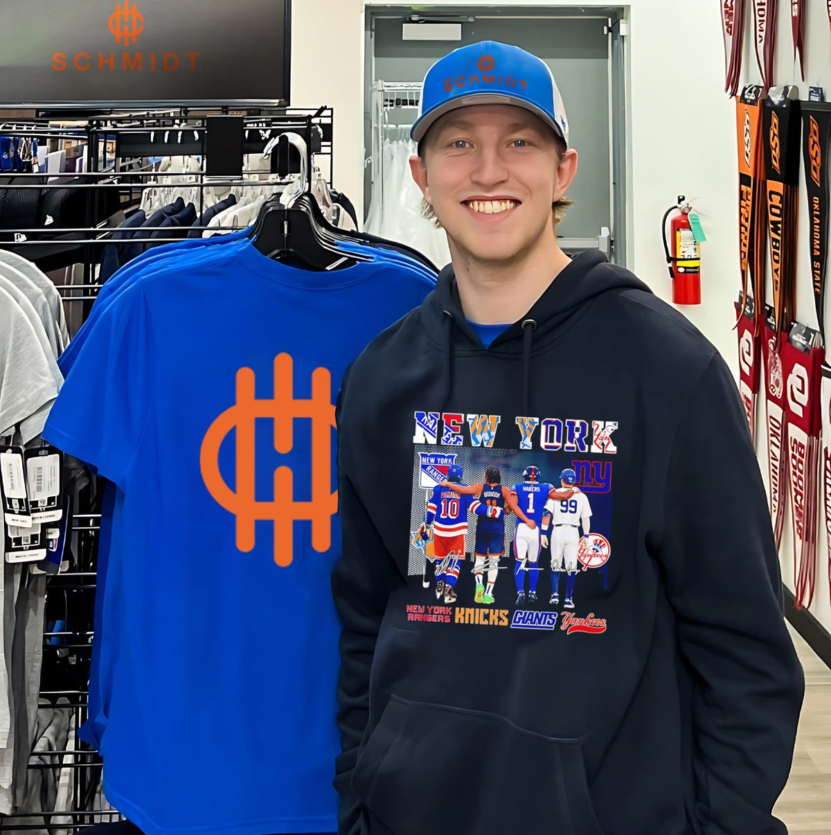 New York teams in our heart shirt