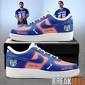 New Zealand Warriors Magic Round Custom AF1 Shoes