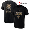 NewOrleansSaintsxGratefulDeadstealyourfacepeacelovelogoshirt