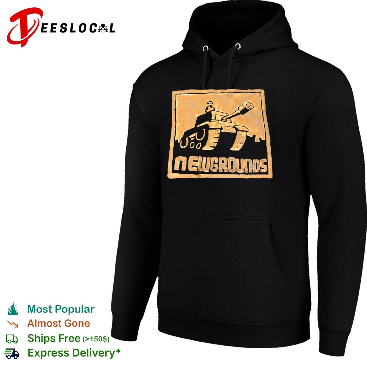 Newgrounds Tank Logo Shirt