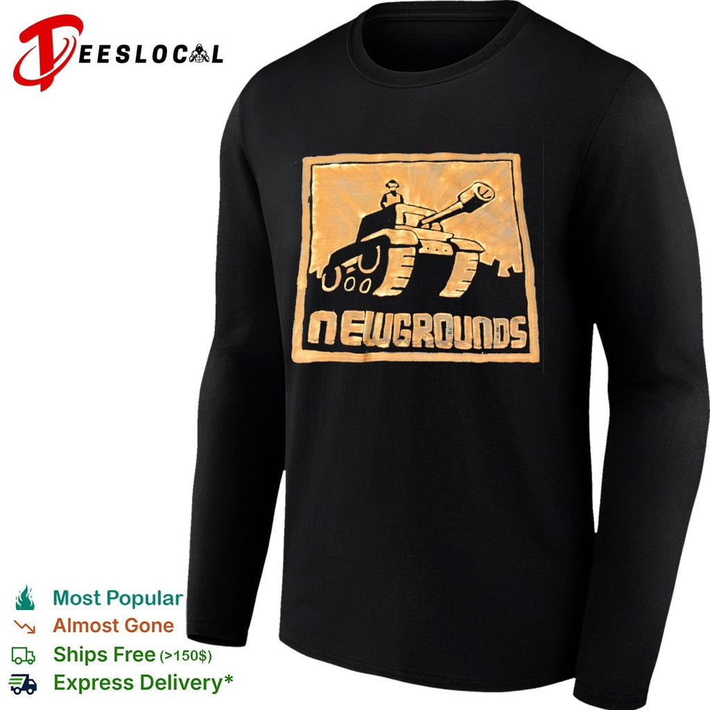 Newgrounds Tank Logo Shirt