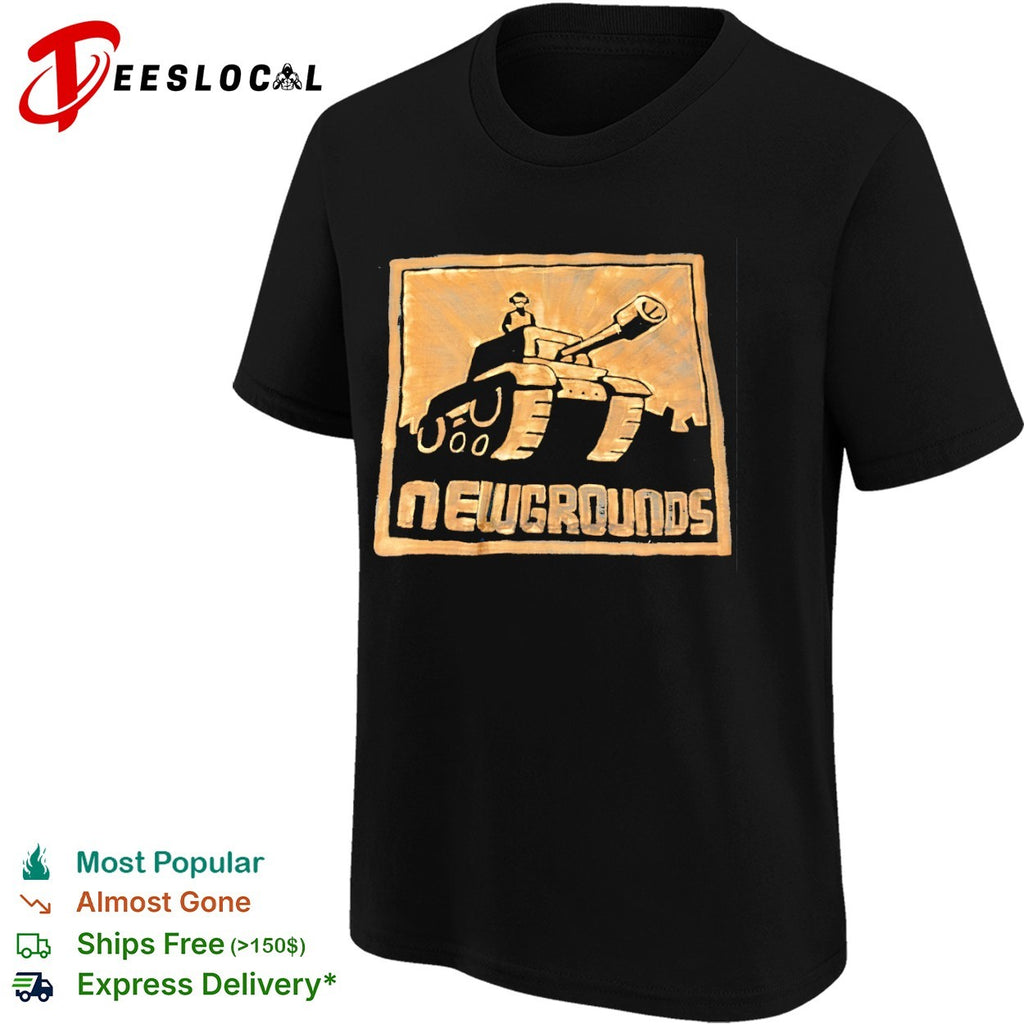 Newgrounds Tank Logo Shirt
