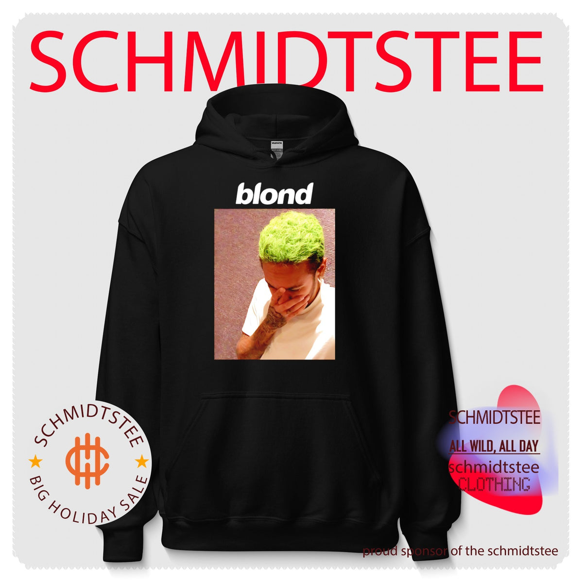 Neymar Jr Blond Frank Ocean Style Tribute shirt