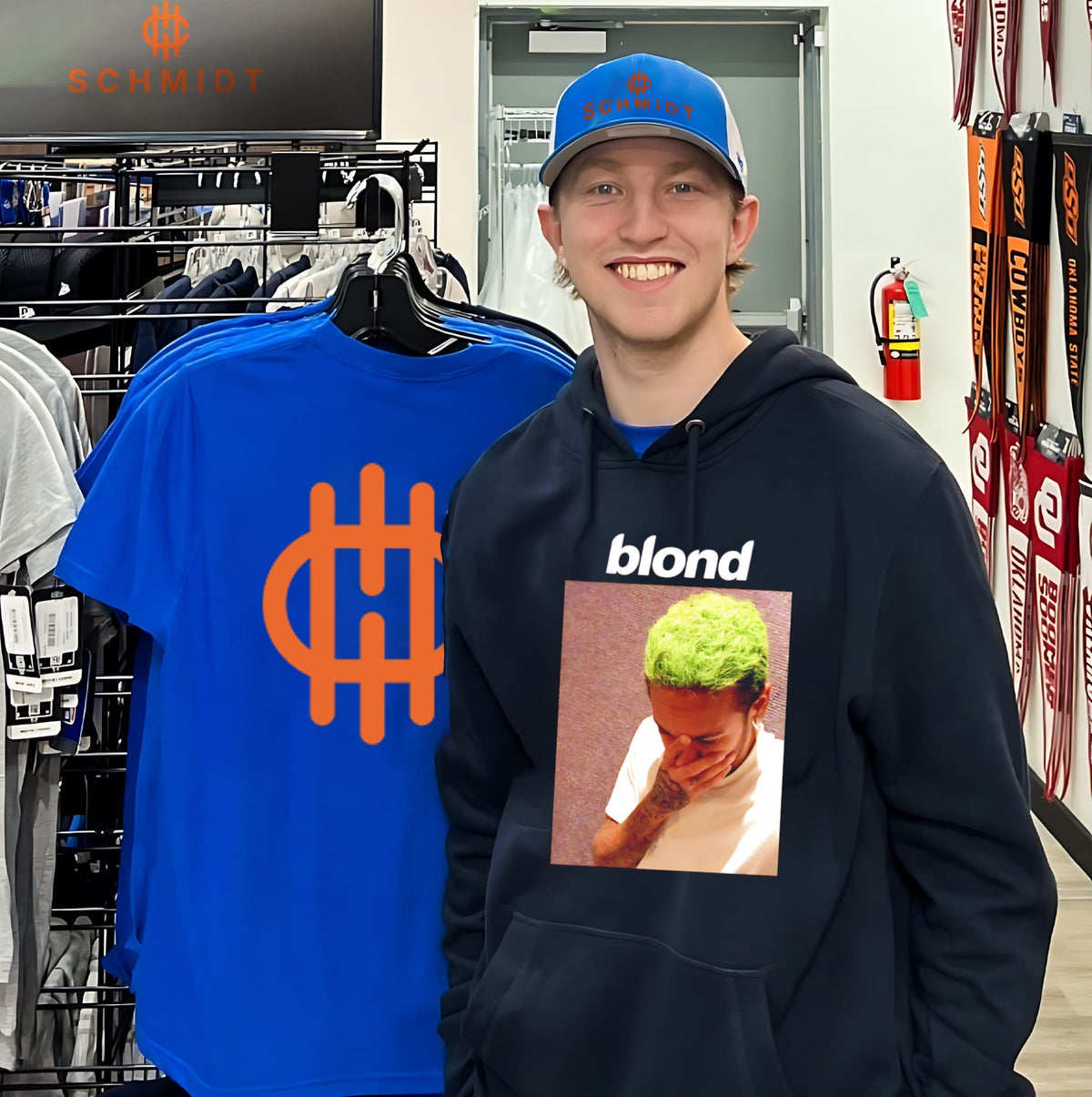 Neymar Jr Blond Frank Ocean Style Tribute shirt