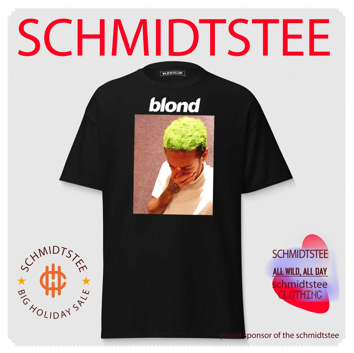 Neymar Jr Blond Frank Ocean Style Tribute shirt