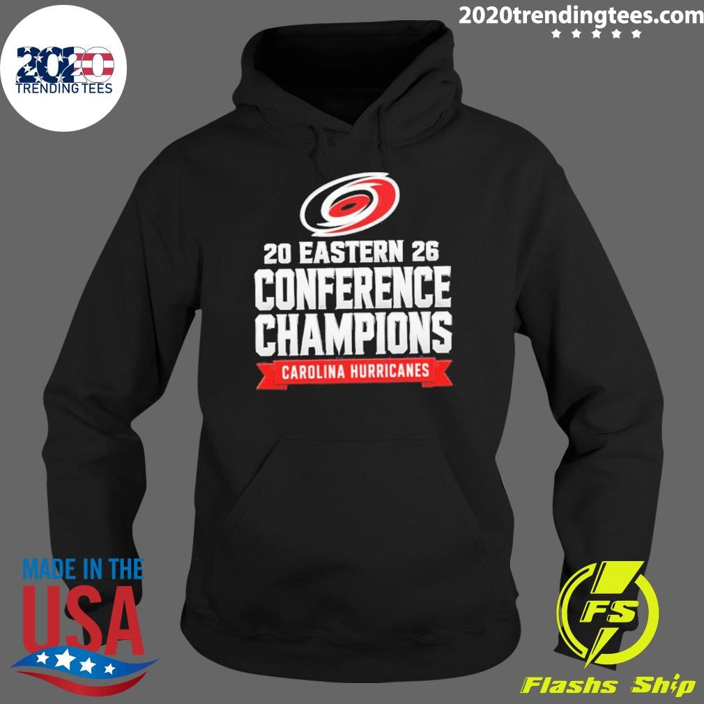 Nhl 2026 Eastern Conference Champions Carolina Hurricanes Hockey Shirt
