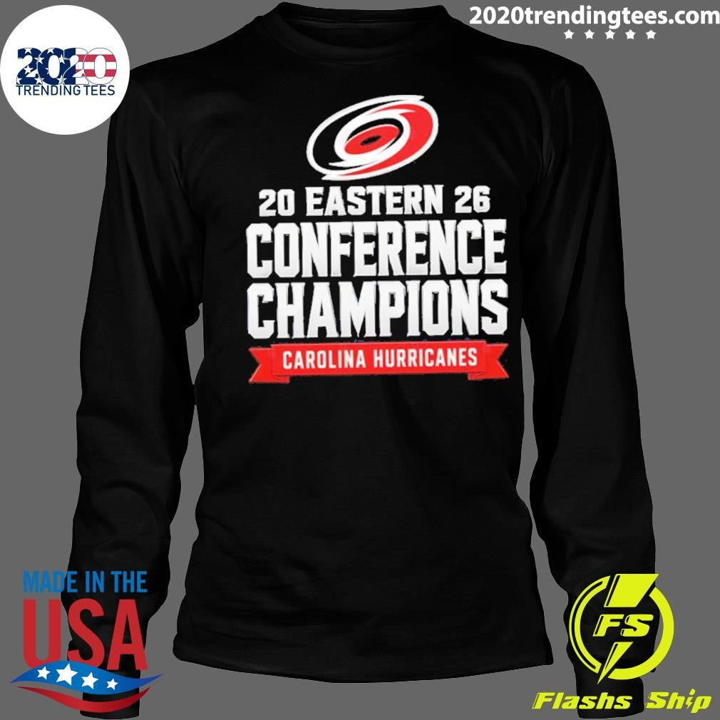 Nhl 2026 Eastern Conference Champions Carolina Hurricanes Hockey Shirt