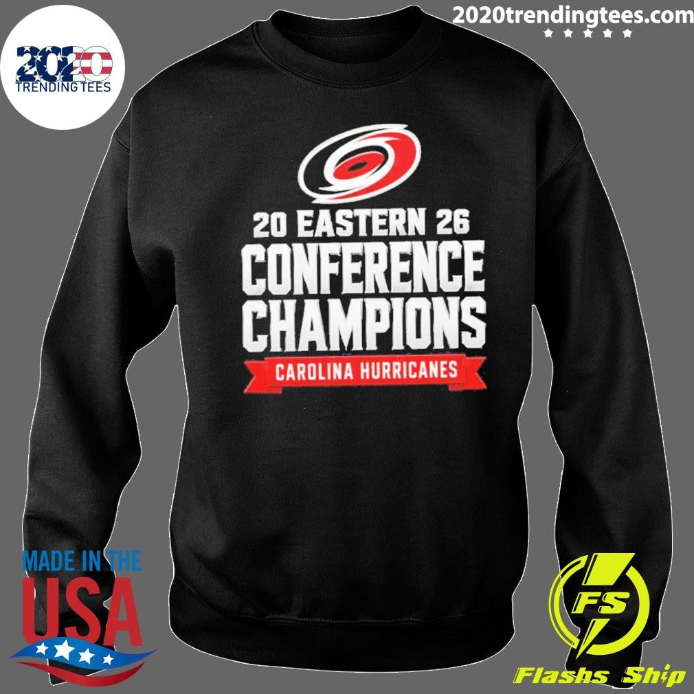 Nhl 2026 Eastern Conference Champions Carolina Hurricanes Hockey Shirt
