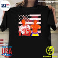 Goat Konia Bball Basketball And Hip Hop Mashup Shirt