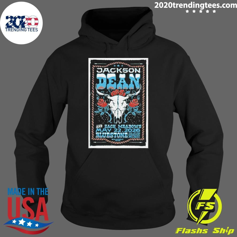 Jackson Dean concert Columbus, Bluestone, May 22, 2026 Poster Shirt