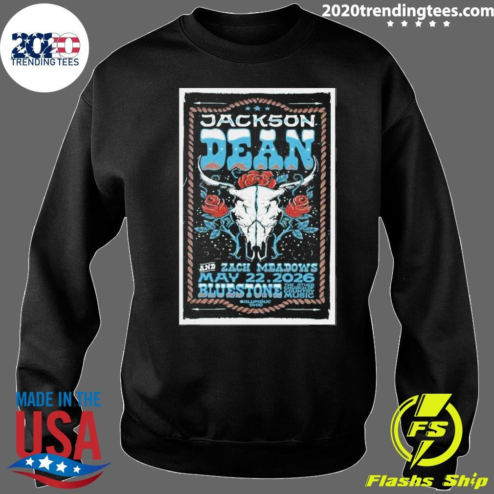 Jackson Dean concert Columbus, Bluestone, May 22, 2026 Poster Shirt