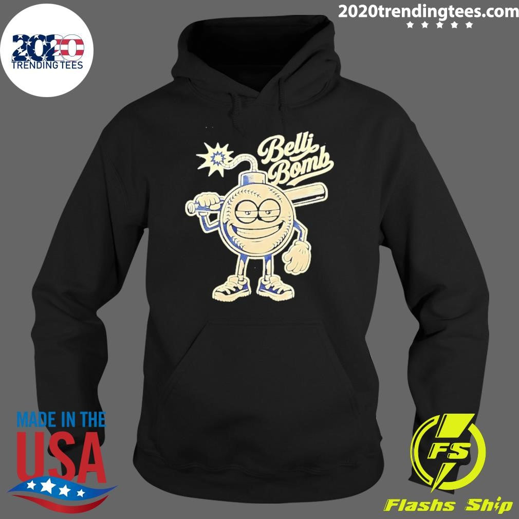Walking Baseball Belli Boob Funny Shirt