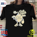Walking Baseball Belli Boob Funny Shirt