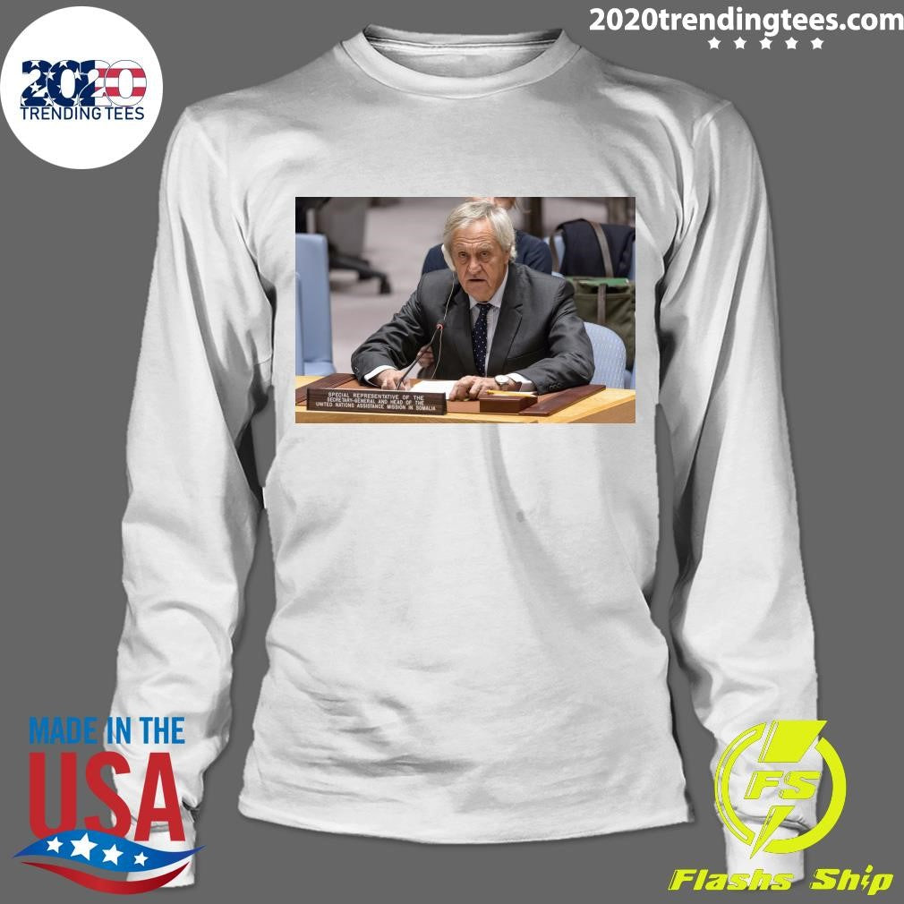 Nicholas Haysom, Apartheid Foe Who Became a U.N. Peacemaker, Dies at 73 Shirt