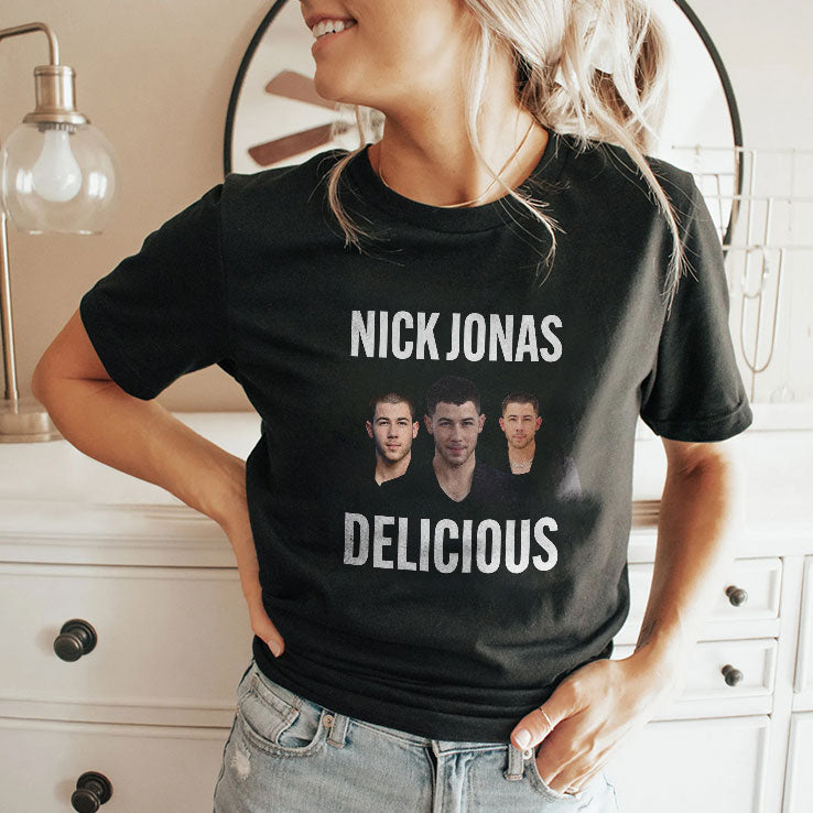Nick Jonas Delicious T Shirt