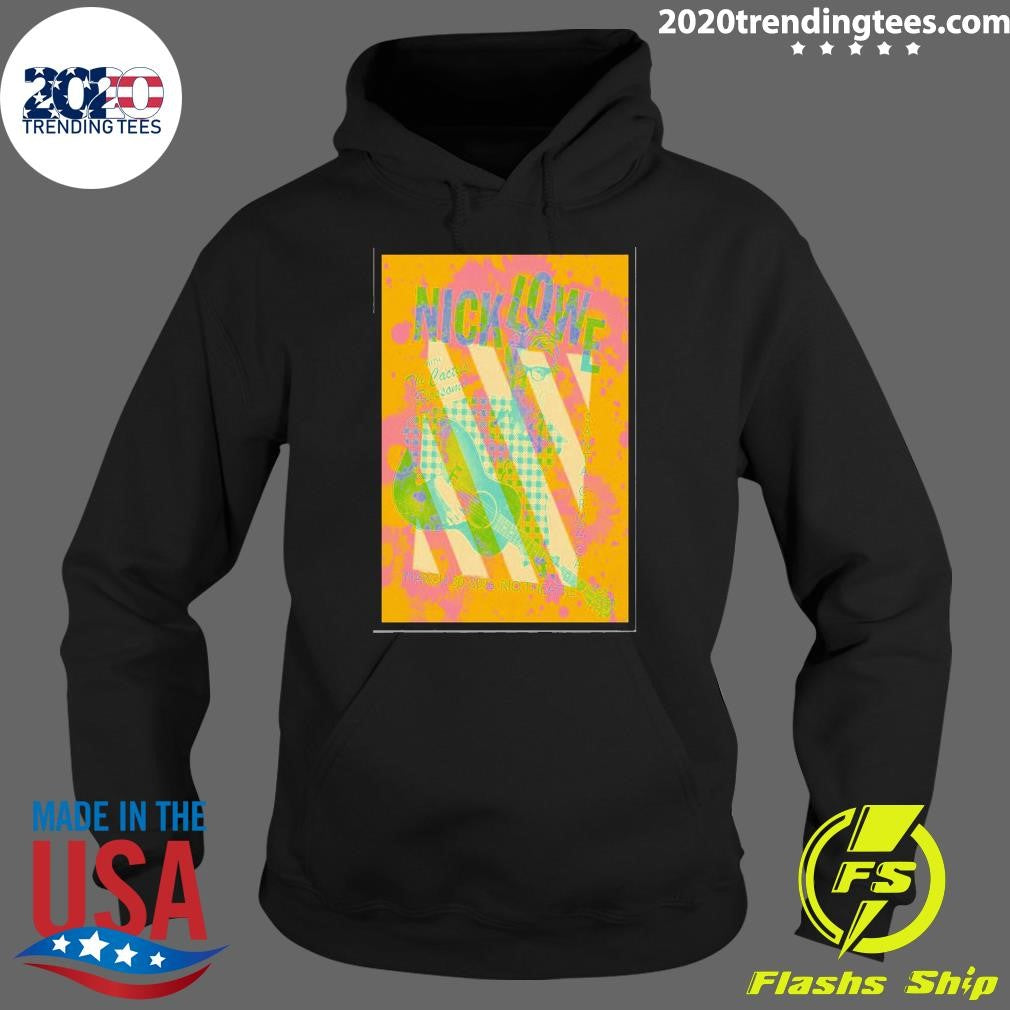 Nick Lowe With The Cactus Blossoms Rio Theatre Santa Cruz CA March 30 2026 Shirt