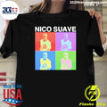 Nico Hoerner Nico Suave Chicago Cubs Retro Shirt