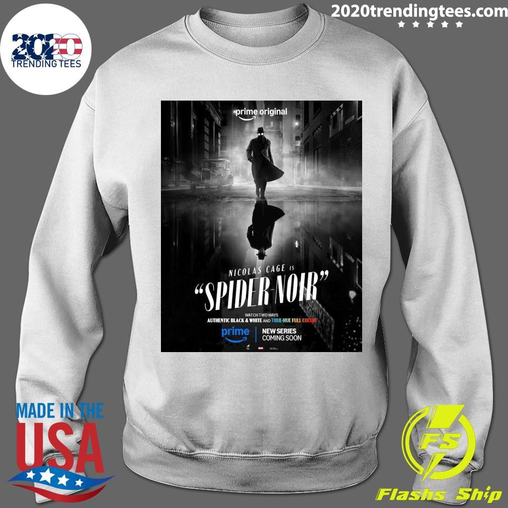 Nicolas Cage Is Spider Noir Releasing May 27, 2026 Shirt