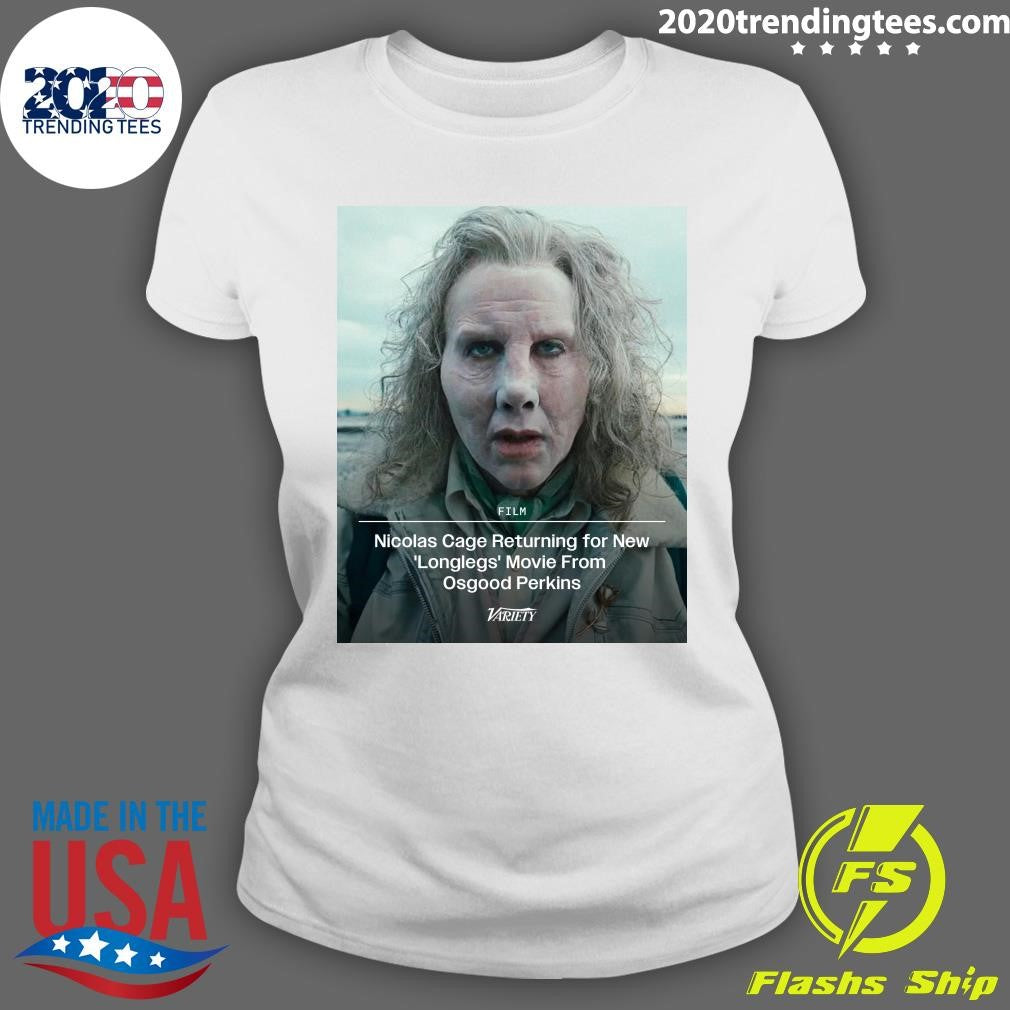 Nicolas Cage Returning For New Longlegs Movie From Osgood Perkins Shirt
