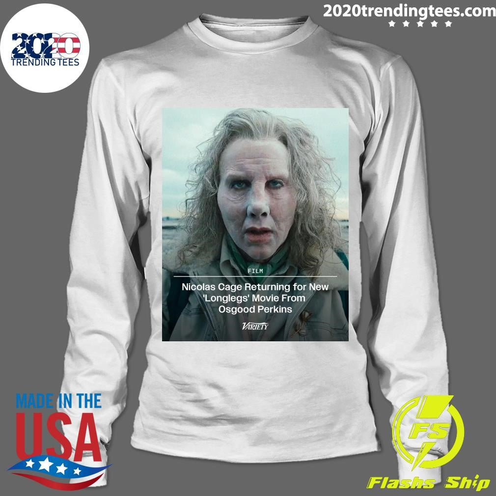 Nicolas Cage Returning For New Longlegs Movie From Osgood Perkins Shirt